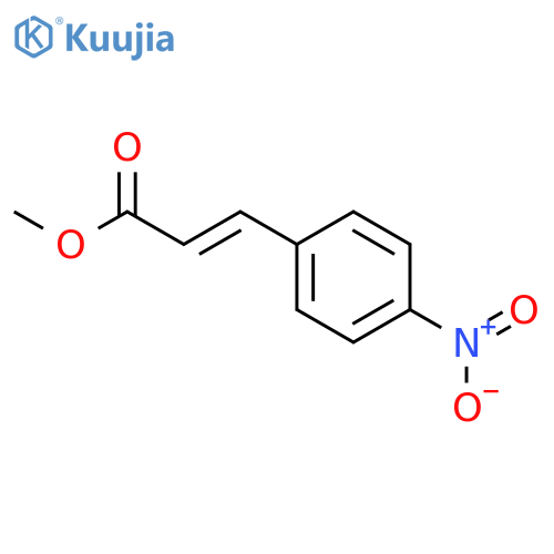 Methyl 4-Nitrocinnamate structure