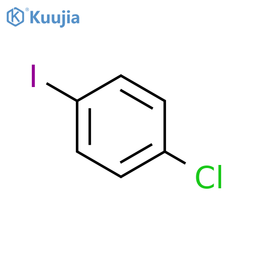 1-Chloro-4-iodobenzene structure