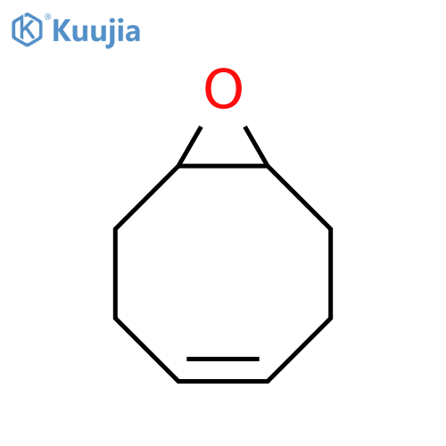 1,2-Epoxy-5-cyclooctene structure