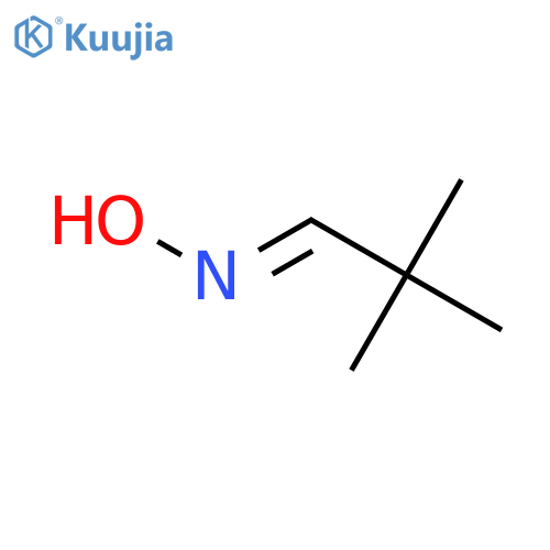 Pivalaldehyde oxime structure