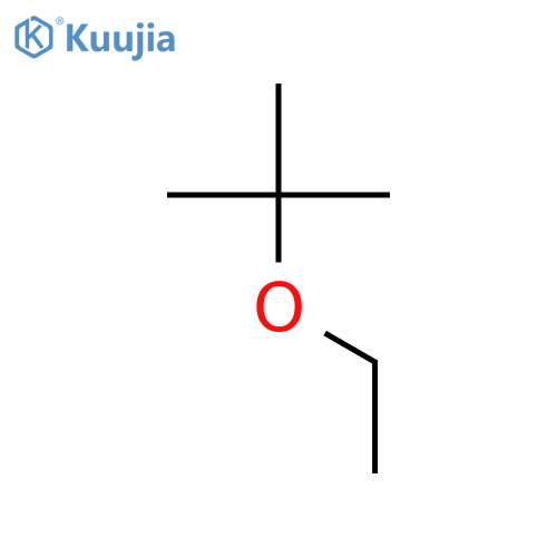 tert-Butyl Ethyl Ether structure