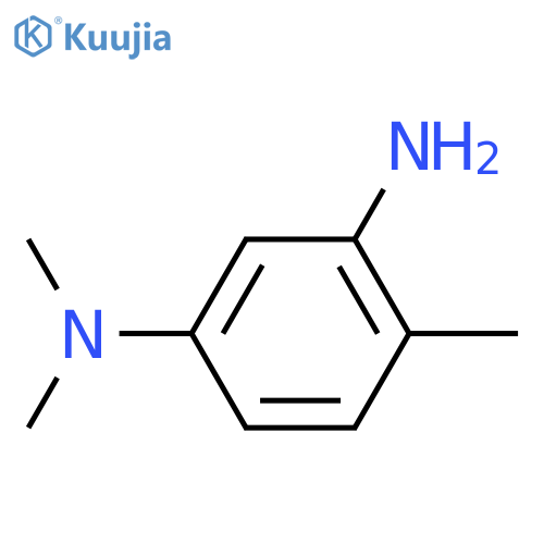 N1,N1,4-Trimethylbenzene-1,3-diamine structure
