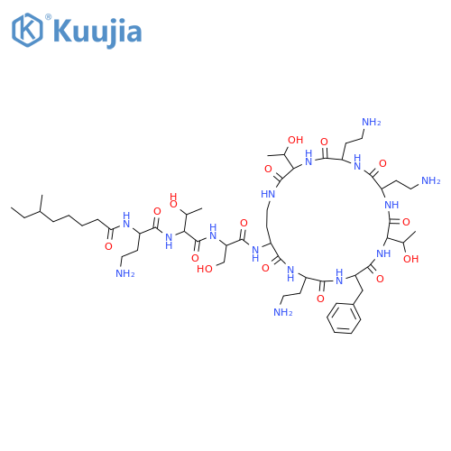 Polymyxin S1 (9CI) structure