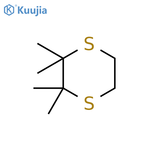 1,4-DITHIANE, 2,2,3,3-TETRAMETHYL- structure