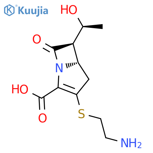 (+)-thienamycin structure