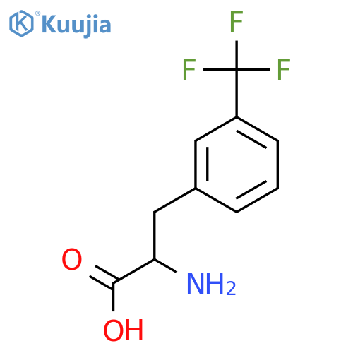 3-(Trifluoromethyl)-DL-phenylalanine structure