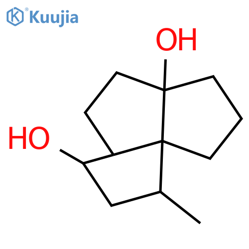 Cyclopenta[c]pentalene-3,5a(6H)-diol, octahydro-1-methyl- structure