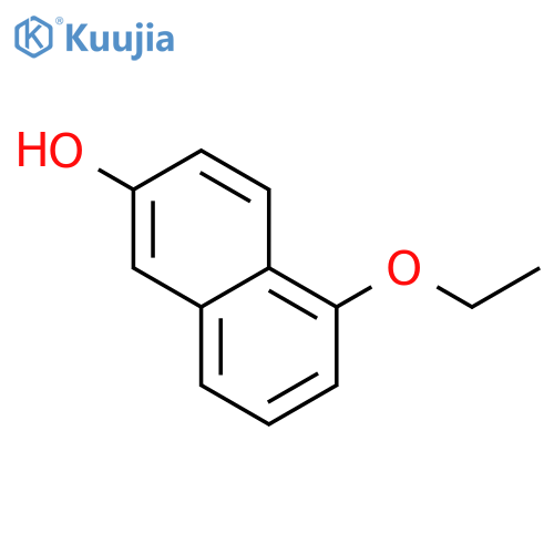 2-Naphthalenol,5-ethoxy-(9CI) structure