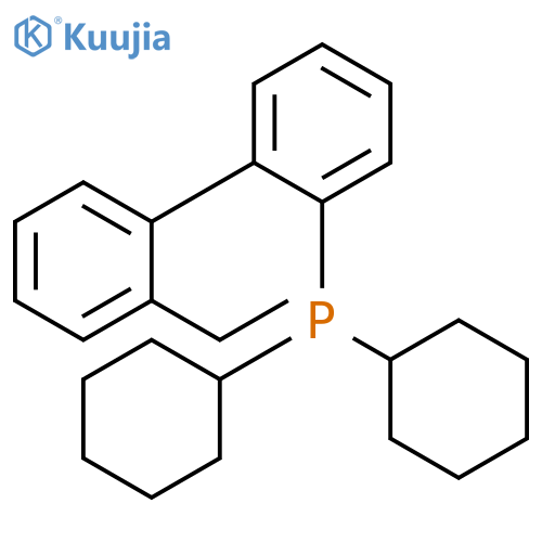 Phosphine, dicyclohexyl(2'-ethyl[1,1'-biphenyl]-2-yl)- structure