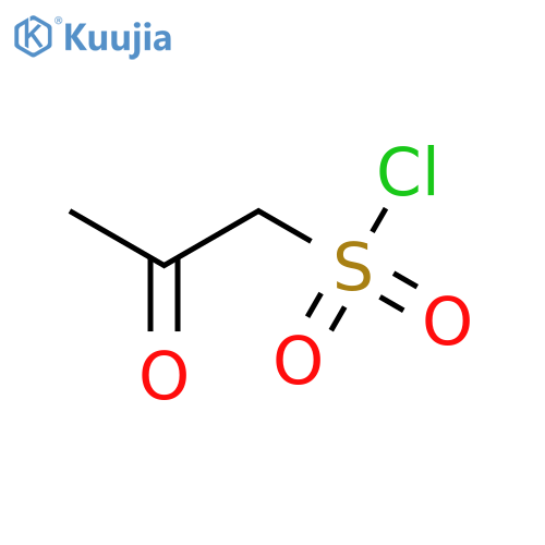 1-PROPANESULFONYL CHLORIDE, 2-OXO- structure