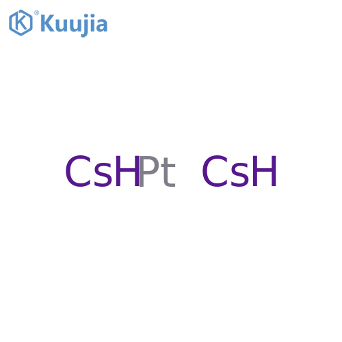 CESIUM, COMPD. WITH PLATINUM (2:1) structure