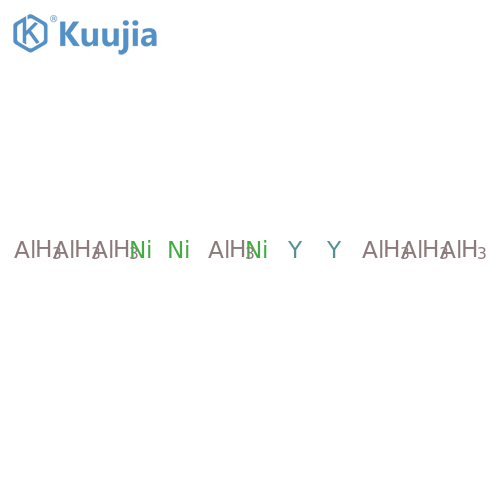Aluminum, compd. with nickel and yttrium (7:3:2) structure