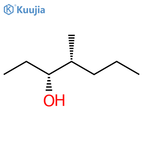 3-Heptanol, 4-methyl-, (3R,4R)-rel- structure