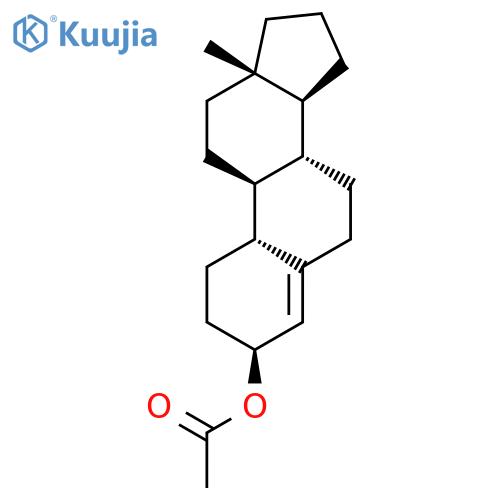 Estr-4-en-3-ol, acetate, (3b)- structure
