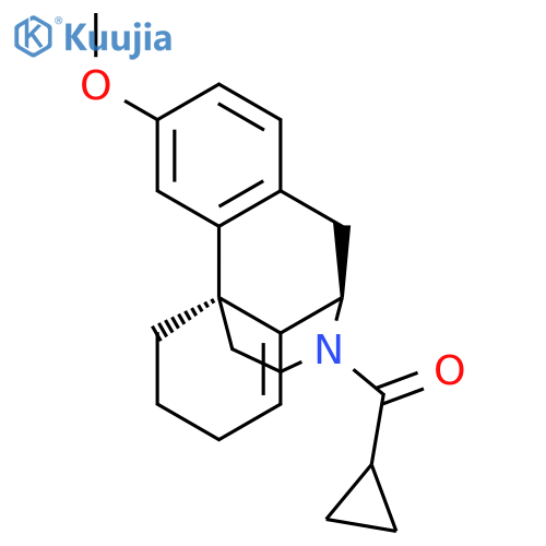 Morphinan, 17-(cyclopropylcarbonyl)-8,14-didehydro-3-methoxy- structure