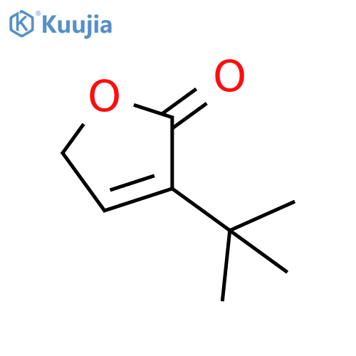 2(5H)-Furanone, 3-(1,1-dimethylethyl)- structure