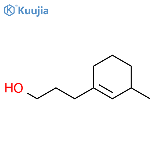 1-CYCLOHEXENE-1-PROPANOL, 3-METHYL- structure