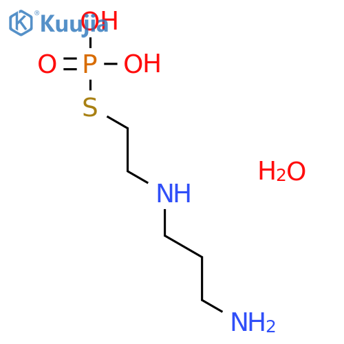 Amifostine hydrate structure
