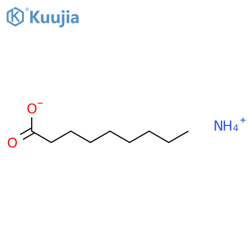 ammonium nonanoate structure