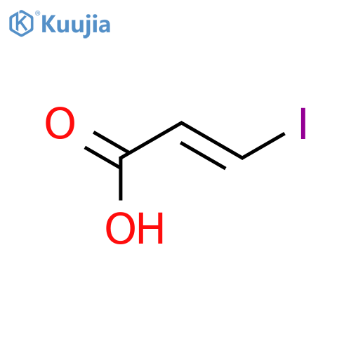 (E)-3-Iodoacrylic acid structure