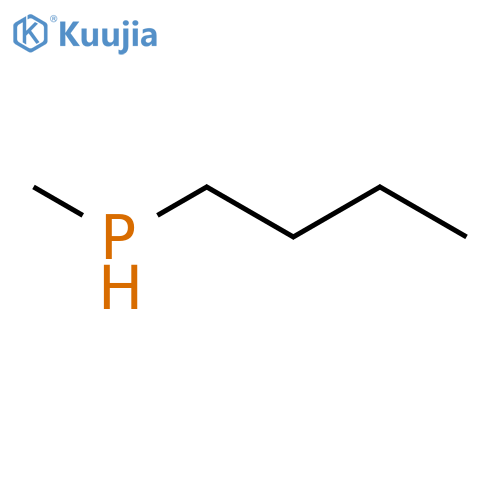 Phosphine, butylmethyl- structure