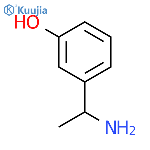 3-(1-Aminoethyl)phenol structure