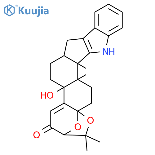 paspalinine structure