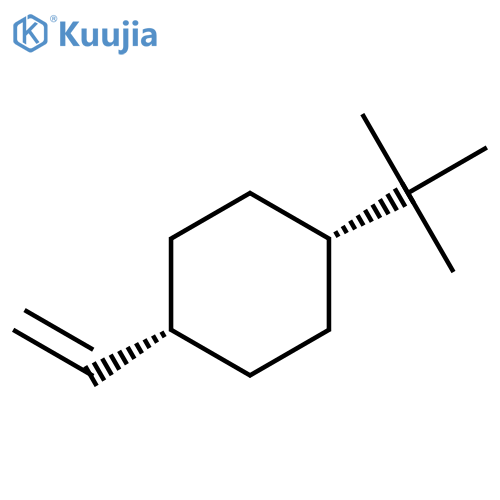 CYCLOHEXANE, 1-(1,1-DIMETHYLETHYL)-4-ETHENYL-, CIS- structure