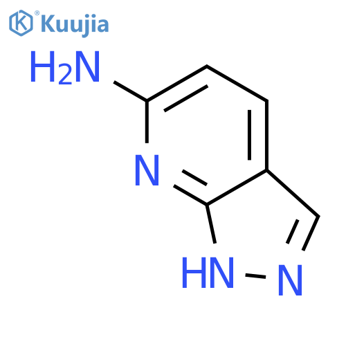 1H-Pyrazolo[3,4-B]pyridin-6-amine structure