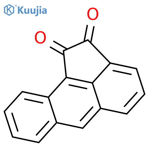 1,2-Aceanthrylenedione structure