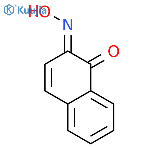 1,2-naphthoquinone-2-oxime structure