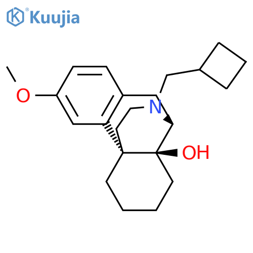 (-)-3-Methoxy Butorphanol structure