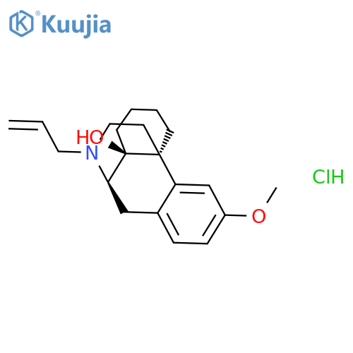 MORPHINAN-14-OL, 3-METHOXY-17-(2-PROPENYL)-, HYDROCHLORIDE structure