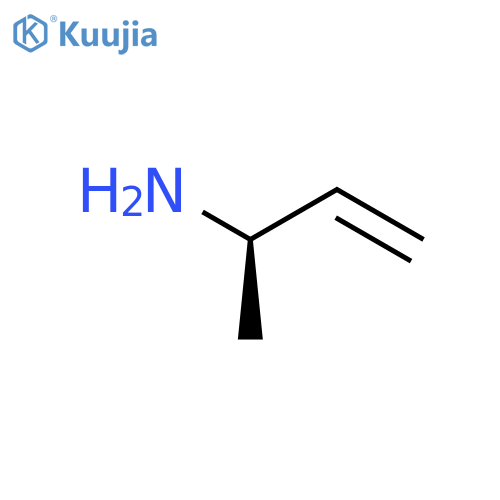 (R)-But-3-en-2-amine structure