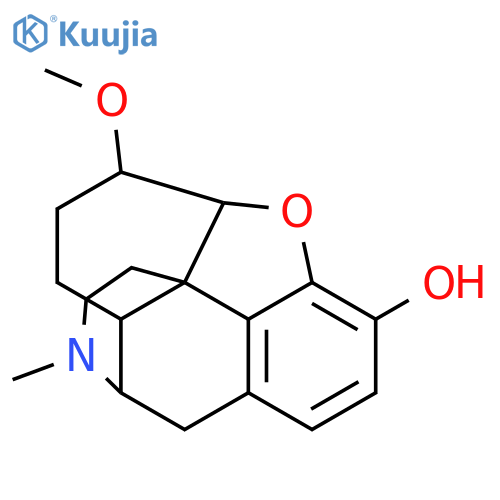 O6-Methyl-7,8-dihydro-6-isomorphine structure