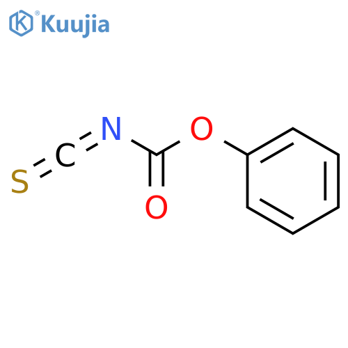 Phenoxycarbonyl isothiocyanate structure