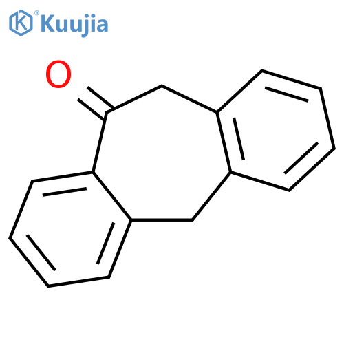 tricyclo9.4.0.0^{3,8}pentadeca-1(11),3,5,7,12,14-hexaen-9-one structure