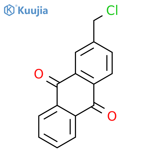 2-(Chloromethyl)Anthraquinone structure