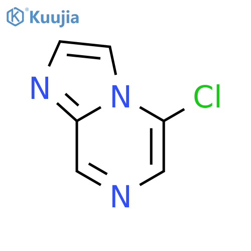 5-Chloroimidazo[1,2-a]pyrazine structure