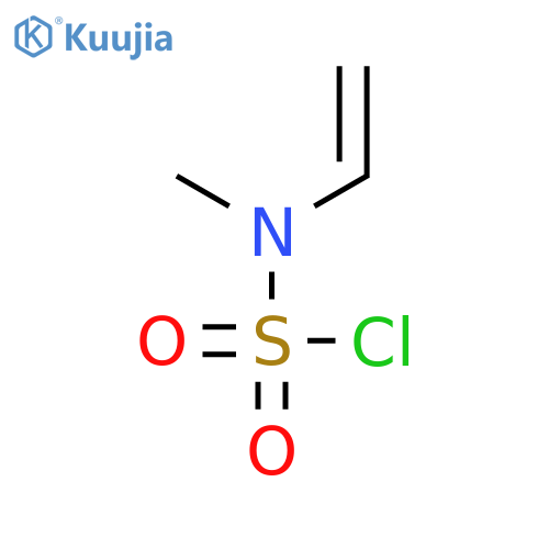 SULFAMOYL CHLORIDE, ETHENYLMETHYL- structure