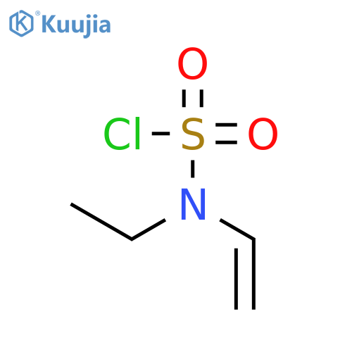 SULFAMOYL CHLORIDE, ETHENYLETHYL- structure