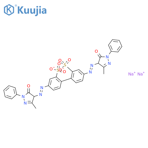 acid yellow 42 (C.I. 22910) structure