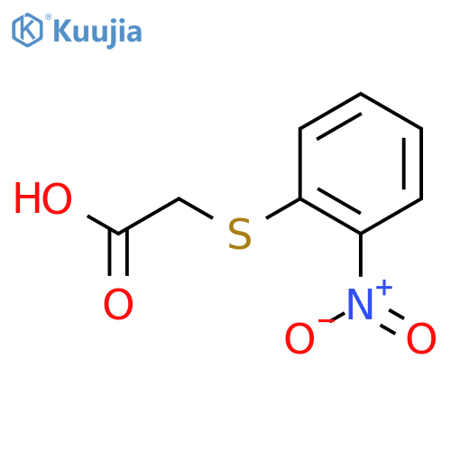 2-((2-Nitrophenyl)thio)acetic Acid structure