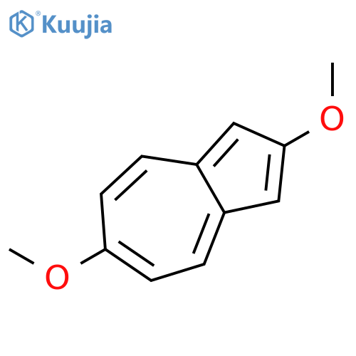 Azulene, 2,6-dimethoxy- structure