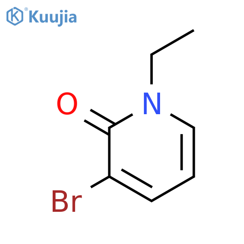 3-bromo-1-ethylpyridin-2-one structure