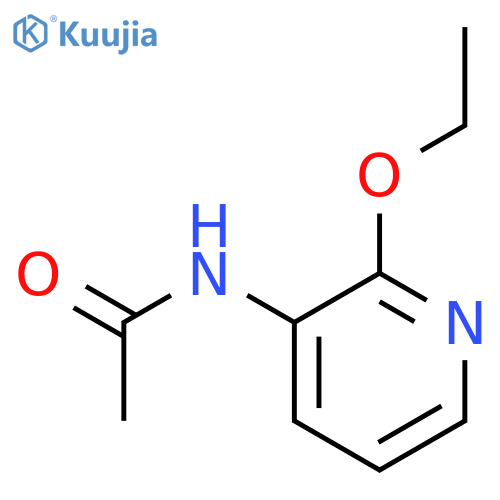 Acetamide, N-(2-ethoxy-3-pyridinyl)- structure
