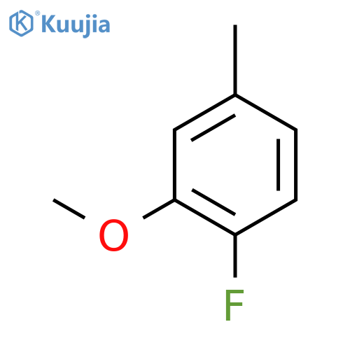 2-Fluoro-5-methylanisole structure