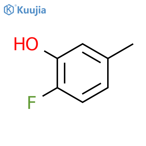 2-Fluoro-5-methylphenol structure