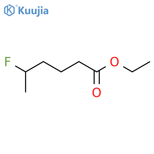 Hexanoic acid,5-fluoro-, ethyl ester structure
