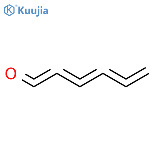 1,2,3,4,5-Hexapentaen-1-one structure